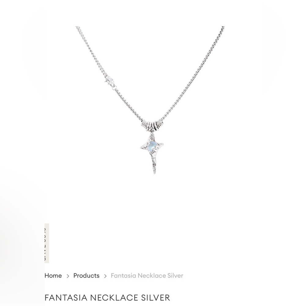 Necklace gem style
